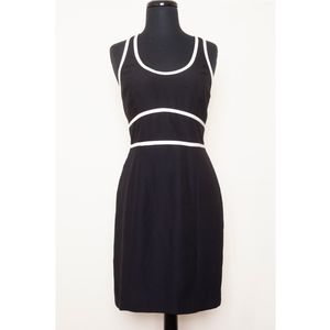 COPY - Black and White pencil dress